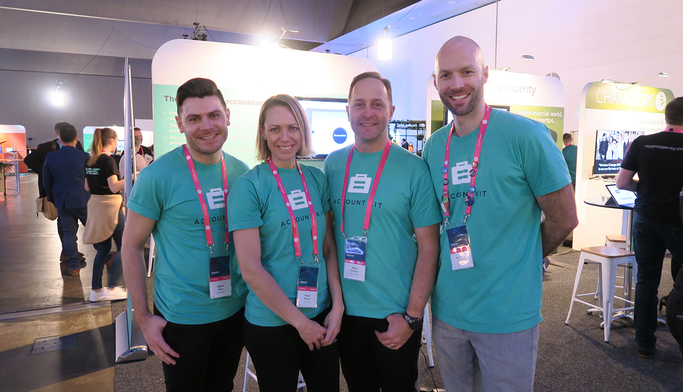 AccountKit team at Xerocon Melbourne 2017